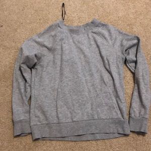 Crop sweatshirt
